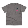 Camiseta básica Guinea Pink