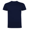Camiseta algodón hombre manga corta