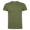 Camiseta algodón hombre manga corta