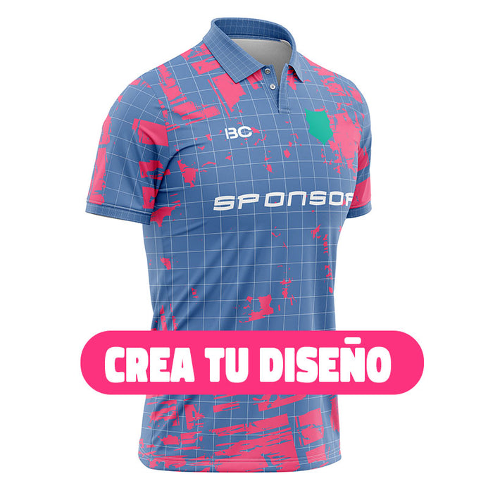 Camiseta personalizada multi deporte. DISEÑO FULL PRINT – BCWEARS